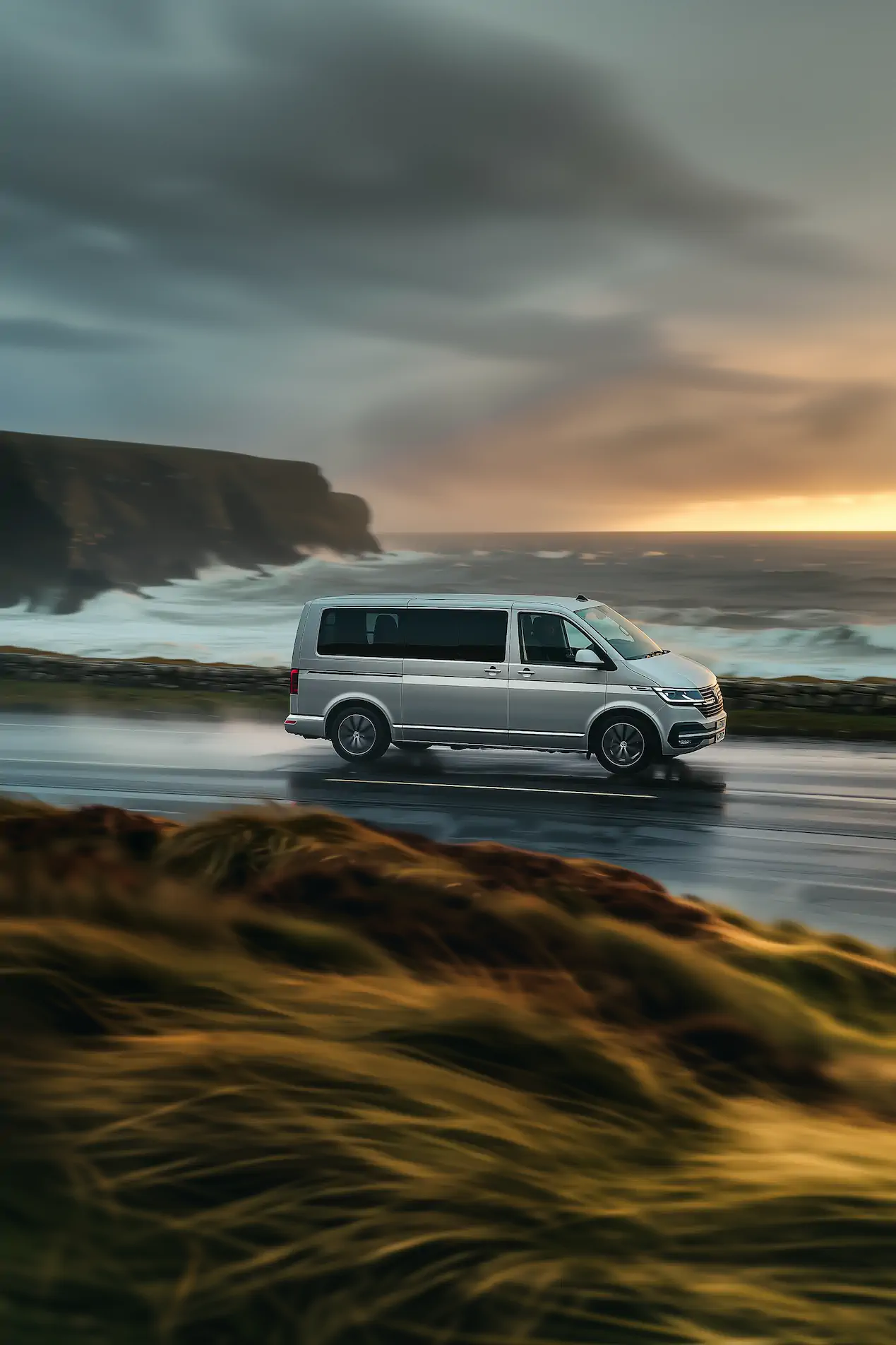 Private chauffeur transfer service for arrivals in Ireland