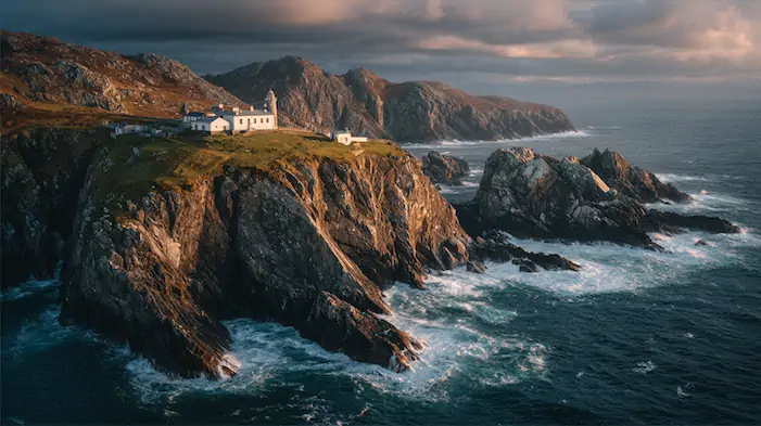 Mizen Head signal station and footbridge on a private West Cork tour