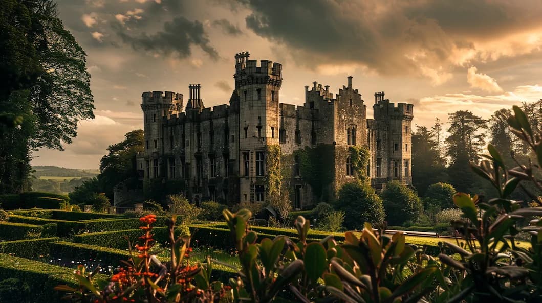 Birr Castle and gardens on a private midlands tour of Ireland